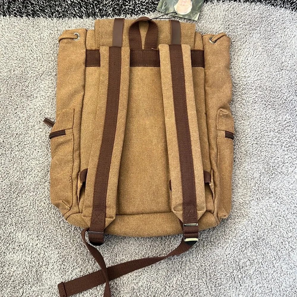 Greg Norman travel satchel bag NWT